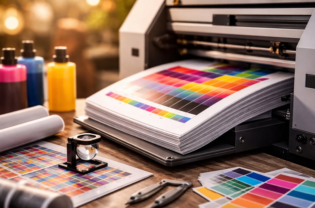 Druckerei Geo-Domains für maximale lokale Sichtbarkeit Bramsche